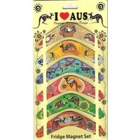 Aboriginal Art Magnet - 6 Pack