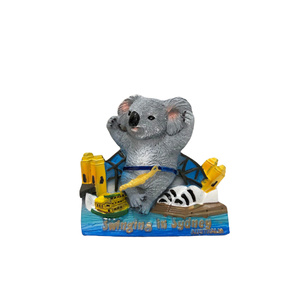 Koala Swinging in Sydney - Magnet 