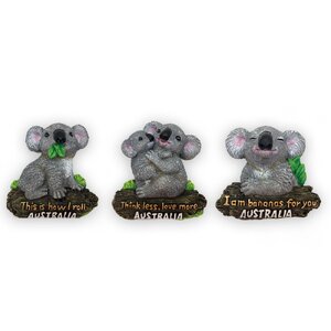 Happy Koala - Magnet