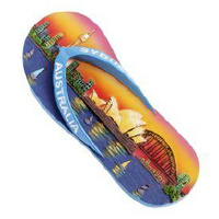 Sydney Night Scene Thong Shaped - Magnet