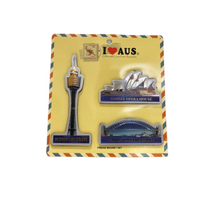 Sydney Tower, Opera House & Harbour Bridge - 3 Pack Magnet