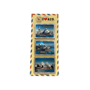 Picturesque Sydney Harbour - 3 Pack Magnet