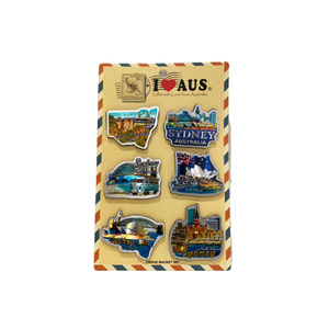 Sydney Icons - 6 Pack Magnet