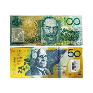 Double-sided Australian Money Note Magnet