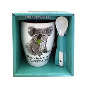 Koala Mug with Spoon