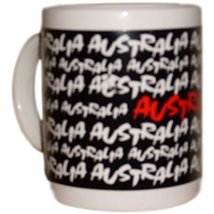 Australia Graffiti - Coffee Mug