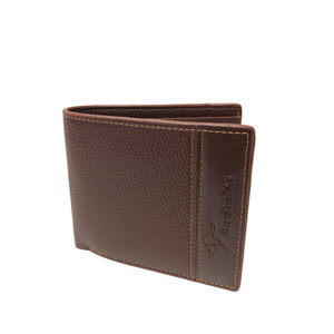 Kangaroo & Brown Map  - Mens Wallet