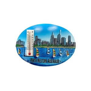 PERTH FRIDGE MAGNET WITH THERMOMETER