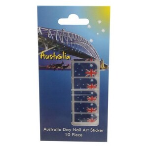 Australian Flag Nail Stickers
