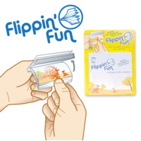 Kangaroo & Jumping Joey - Animated Notepad