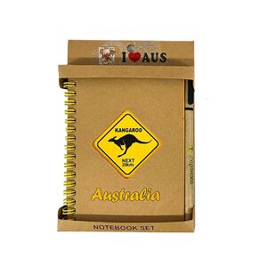 Roadsign Notepad with Pen
