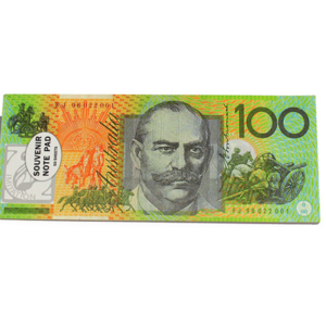 Australian Money - Notepad