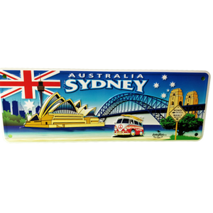 Sydney Volkswagen Van - Number Plate