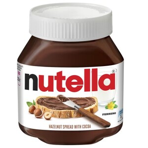 Nutella Hazelnut Chocolate 220g