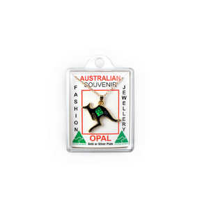 Kangaroo Opal Necklace - Australian Made