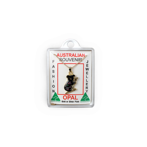 Koala Opal Necklace/Pendant