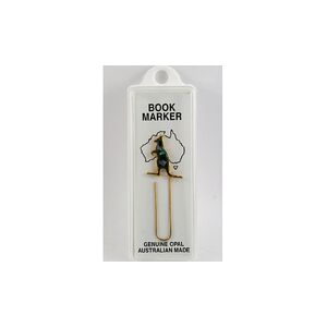 Kangaroo Opal Bookmark