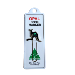 Kangaroo Opal Bookmark - Australian Made
