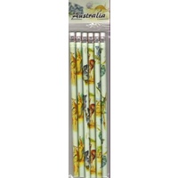 Koala & Kangaroo Pencils - 6 Pack