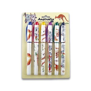 Koala & Kangaroo Pens - 6 Pack