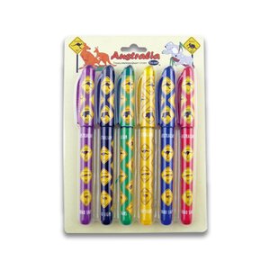 Australian Road Sign Pens - 6 Pack