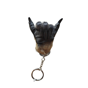 'Rock On' Kangaroo Paw Keyring