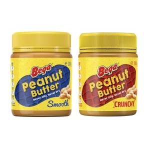 Peanut Butter Smooth Or Crunchy 200g