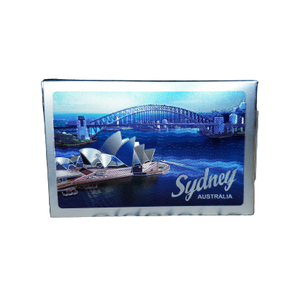Sydney Deck of Playing Cards - Silver Foil