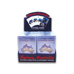 Sydney - Deck of Playing Cards