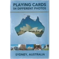 Sydney - Deck of Playing Cards