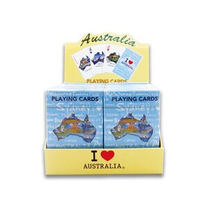 Australia - Deck of Playing Cards