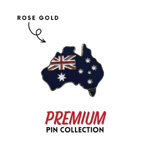 Australian Flag Pin