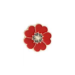 Heart of Remembrance Poppy MagnaBadge