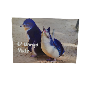Penguin Postcard