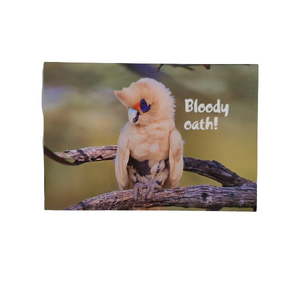 Cockatoo Postcard