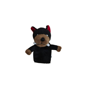 Tasmanian Devil Finger Puppet