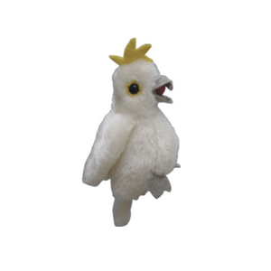 Cockatoo Finger Puppet