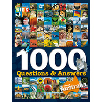 1000 QUESTIONS AND ANSWERS ABOUT AUSTRALIA BOOK