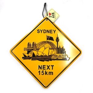 Sydney Next 15km Roadsign - Large