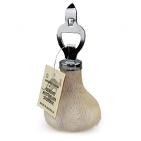Australian Red Kangaroo Scrotum Bottle Opener
