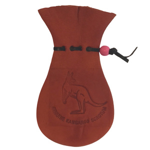 Australian Kangaroo Scrotum Pouch - Large - Boxed