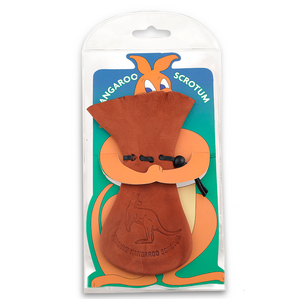 Australian Kangaroo Scrotum Pouch - Large 