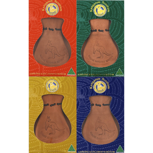 Australian Kangaroo Scrotum Coin Pouch - Large in Box