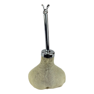Australian Red Kangaroo Scrotum with Silver Pen