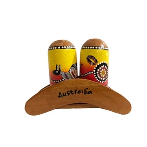 Aboriginal Art Salt & Pepper Set