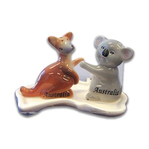 Kangaroo & Koala Salt and Pepper Shakers