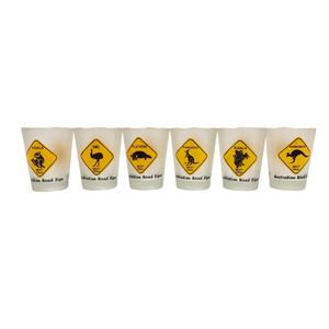 Roadsign - 6 Pack Shot Glass