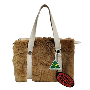 Kangaroo Fur Handbag No.1