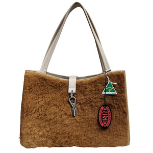 Kangaroo Fur Handbag No. 2