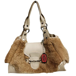 Kangaroo Fur Handbag No. 3